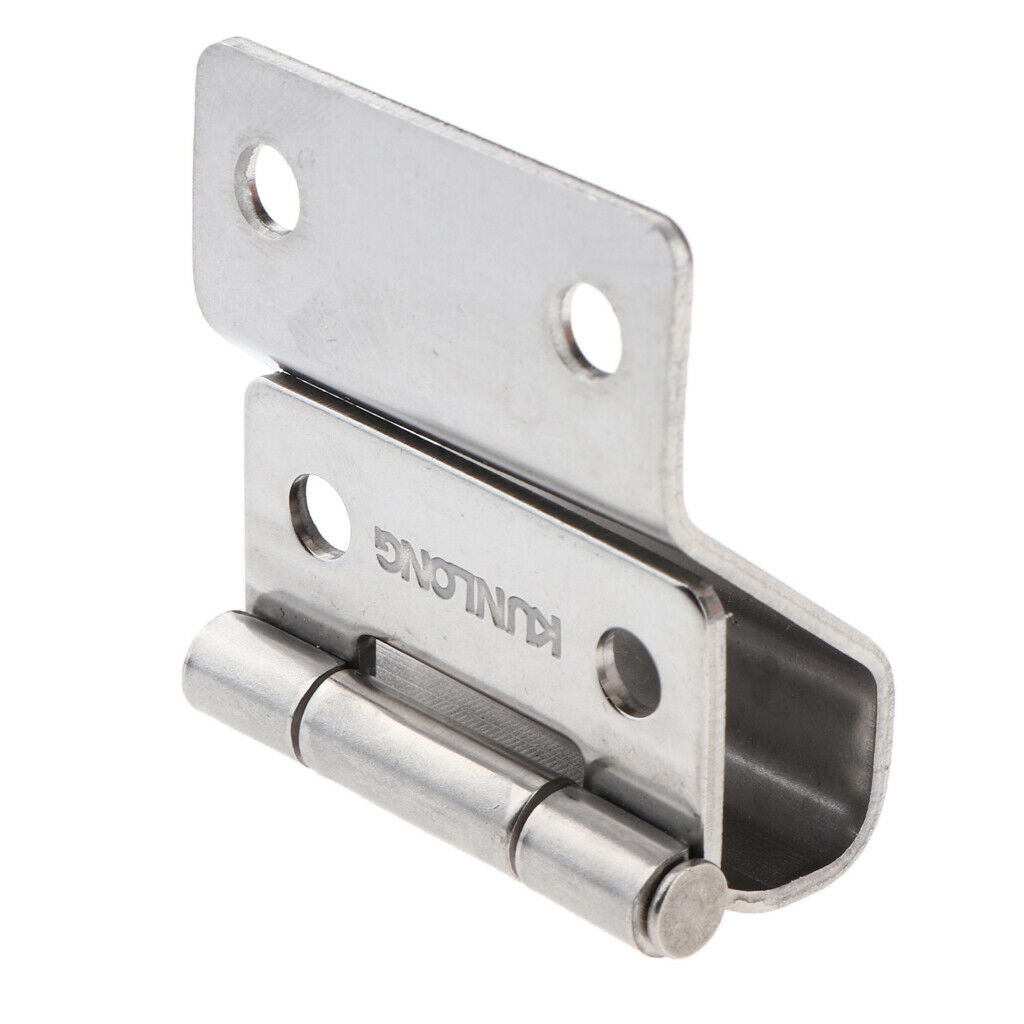 316 Stainless Steel Marine Boat Cast Deck Hinge 2.7 x 1.7 inch