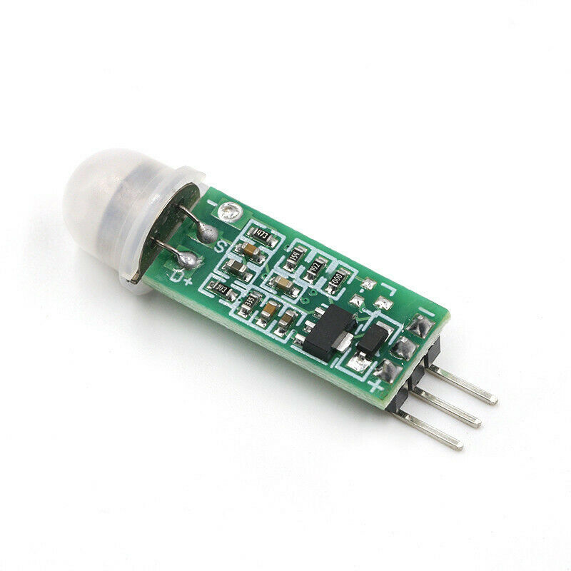 Human Body Infrared Pyroelectric Induction Switch Motion Sensor Detector Module