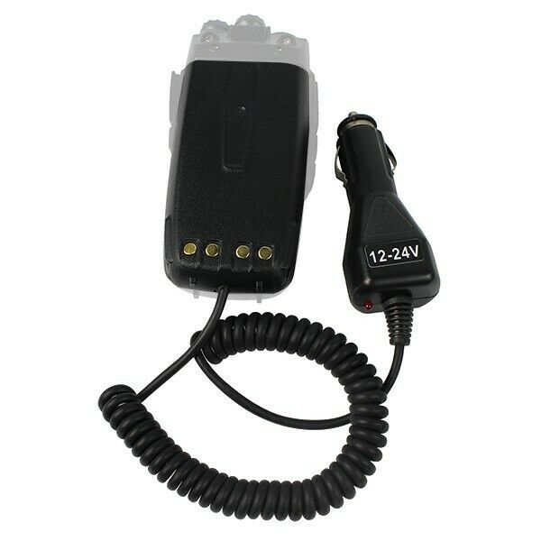 12-24V Car Charger Battery Eliminator for Radio Walkie Talkie TYT UVF10 UV-F10