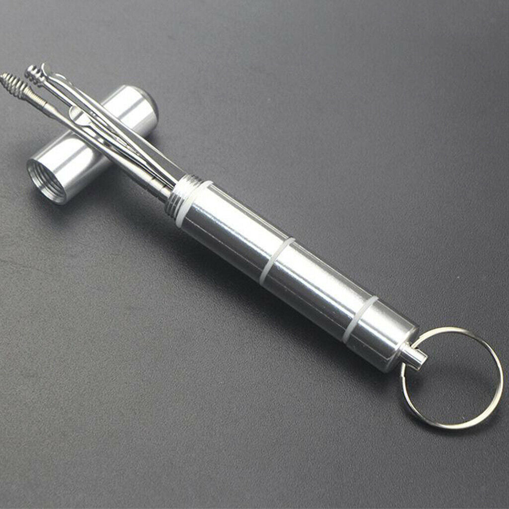 Set of 6 Ear Cleaners Earpick Wax Cleaner Enl Cleaner