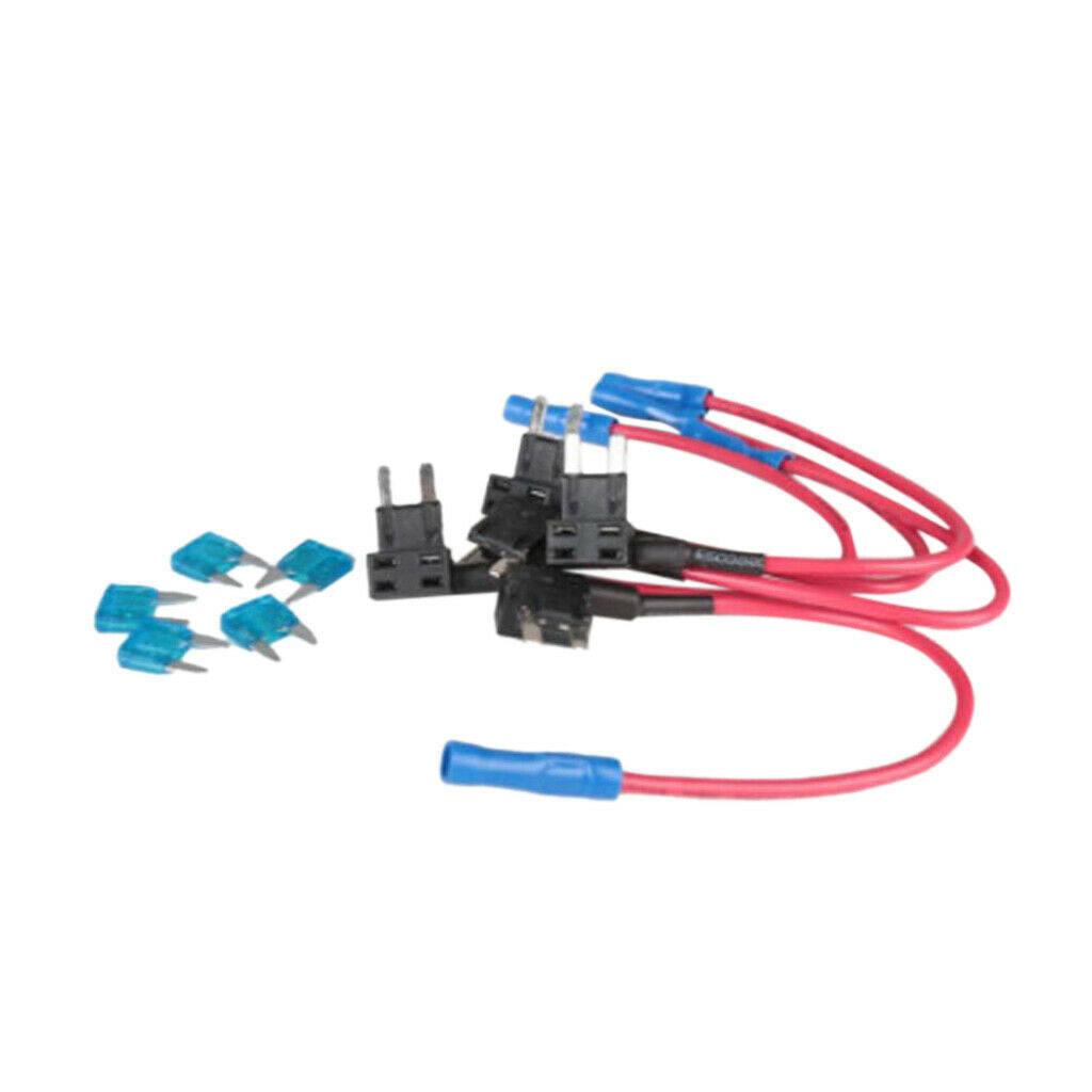 5X ATO ATC Add A Circuit Fuse Tap  Standard Blade Fuse Box Holder