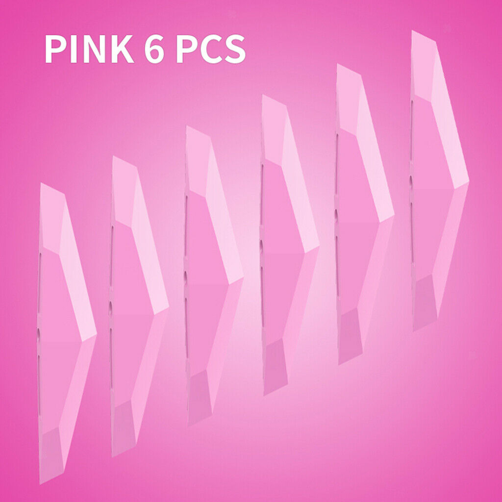 Auto Car Door Anti Collision Bumper Strips Anti-rub Stickers Universal Pink