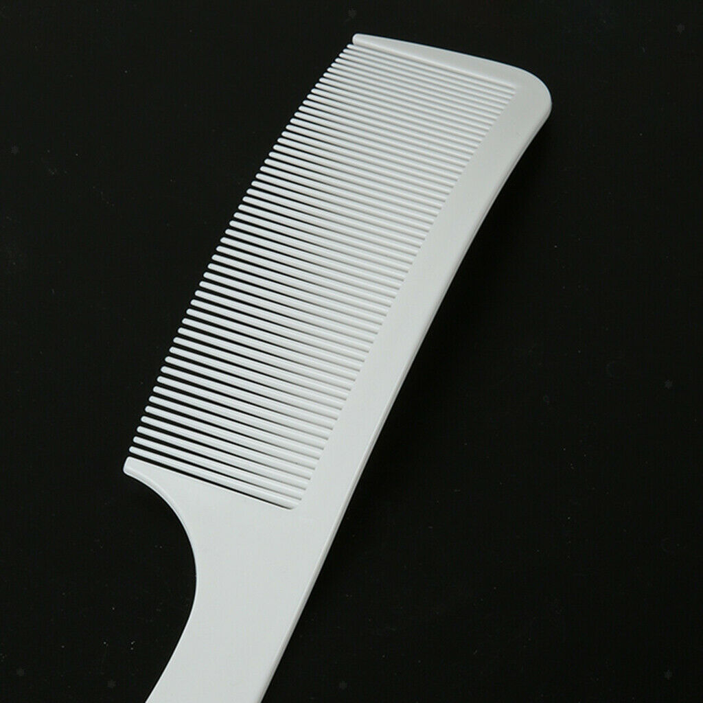 3X Curved Shaver Hair Clipping Cutting Comb Barber Salon Round Top Haircut