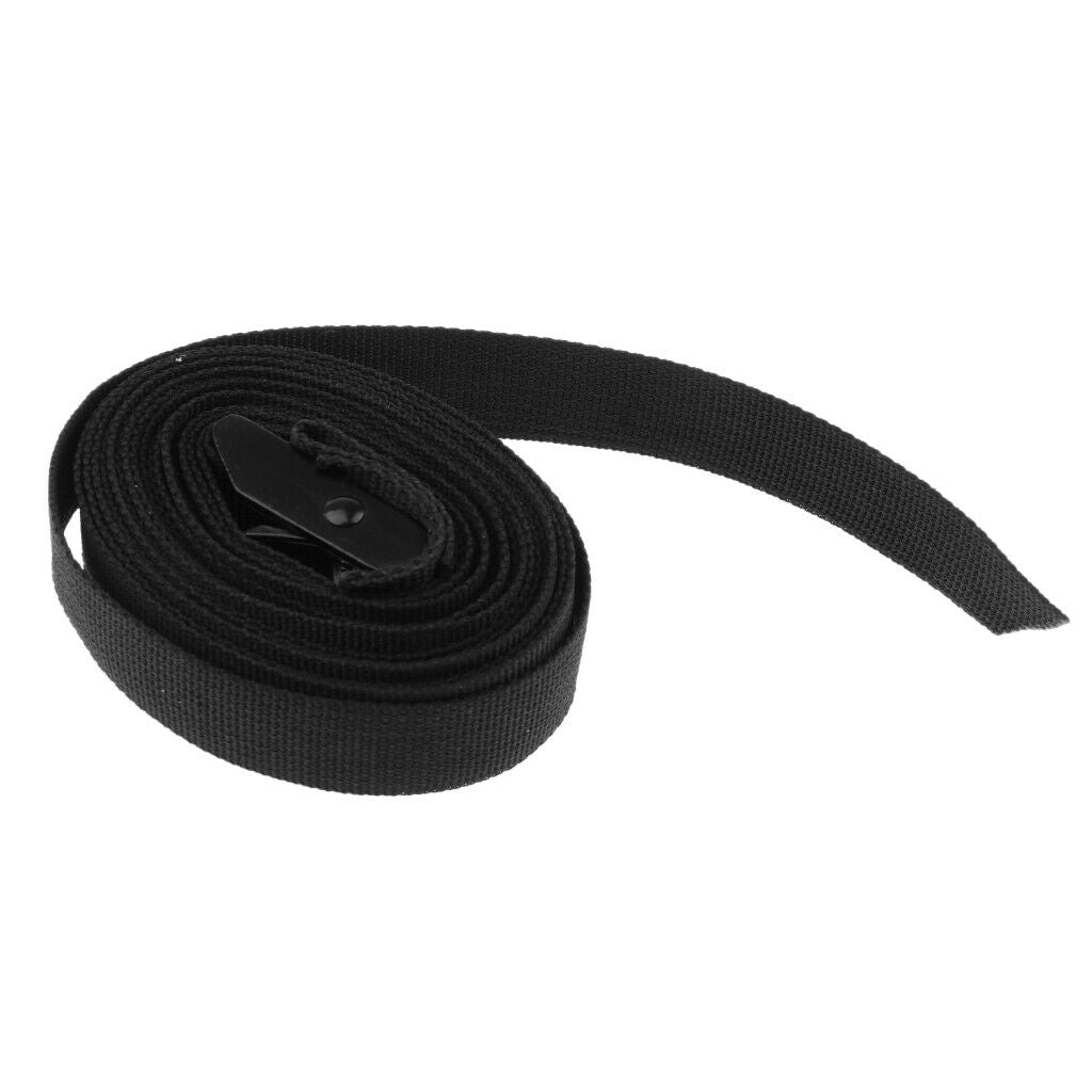 Kayak Toggle Handle Carrying Tie Down Strap Carrier Leash Webbing 1