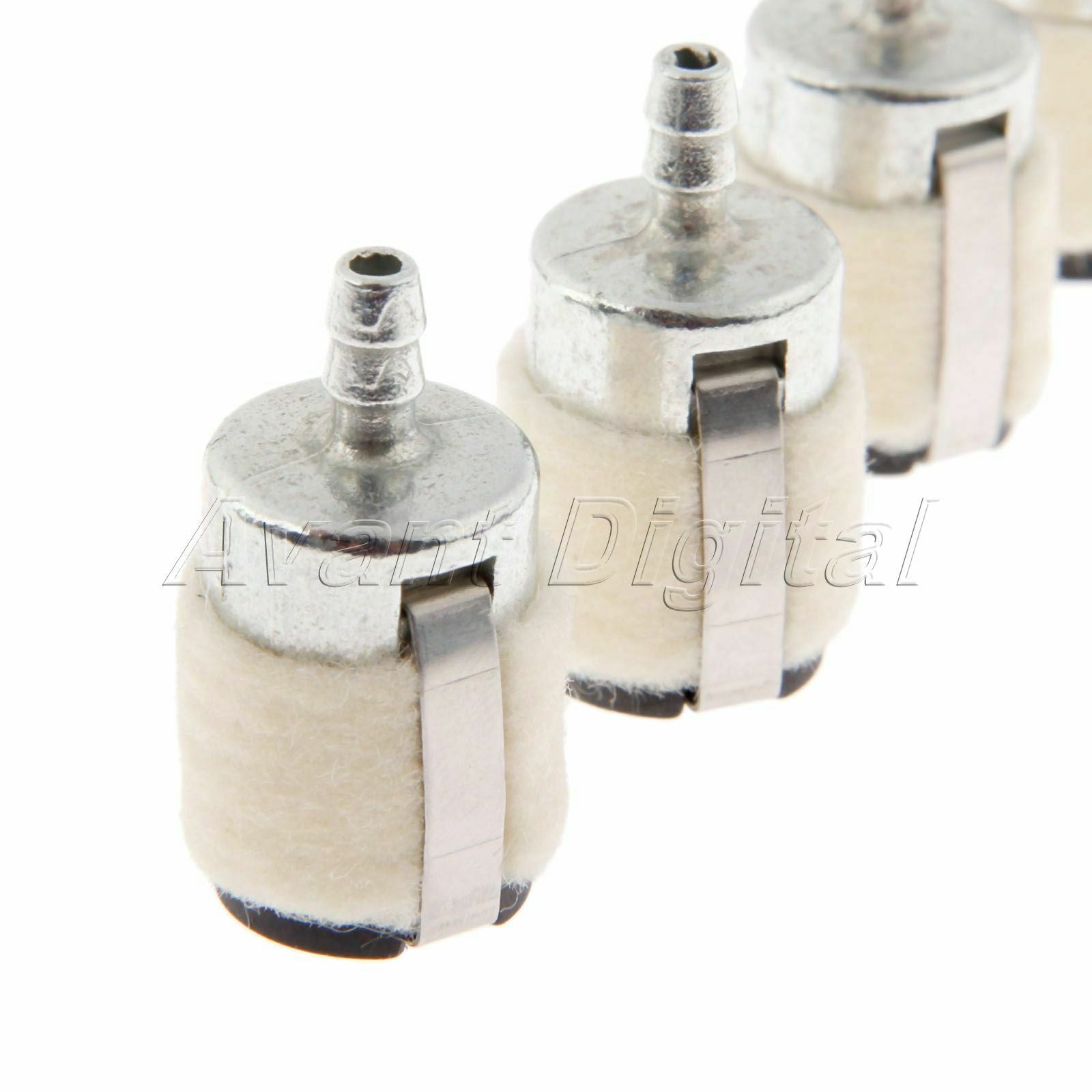 5pcs Wool Fuel Filters Earth Auger Water Pump Parts for Chain saw Brush Cutter