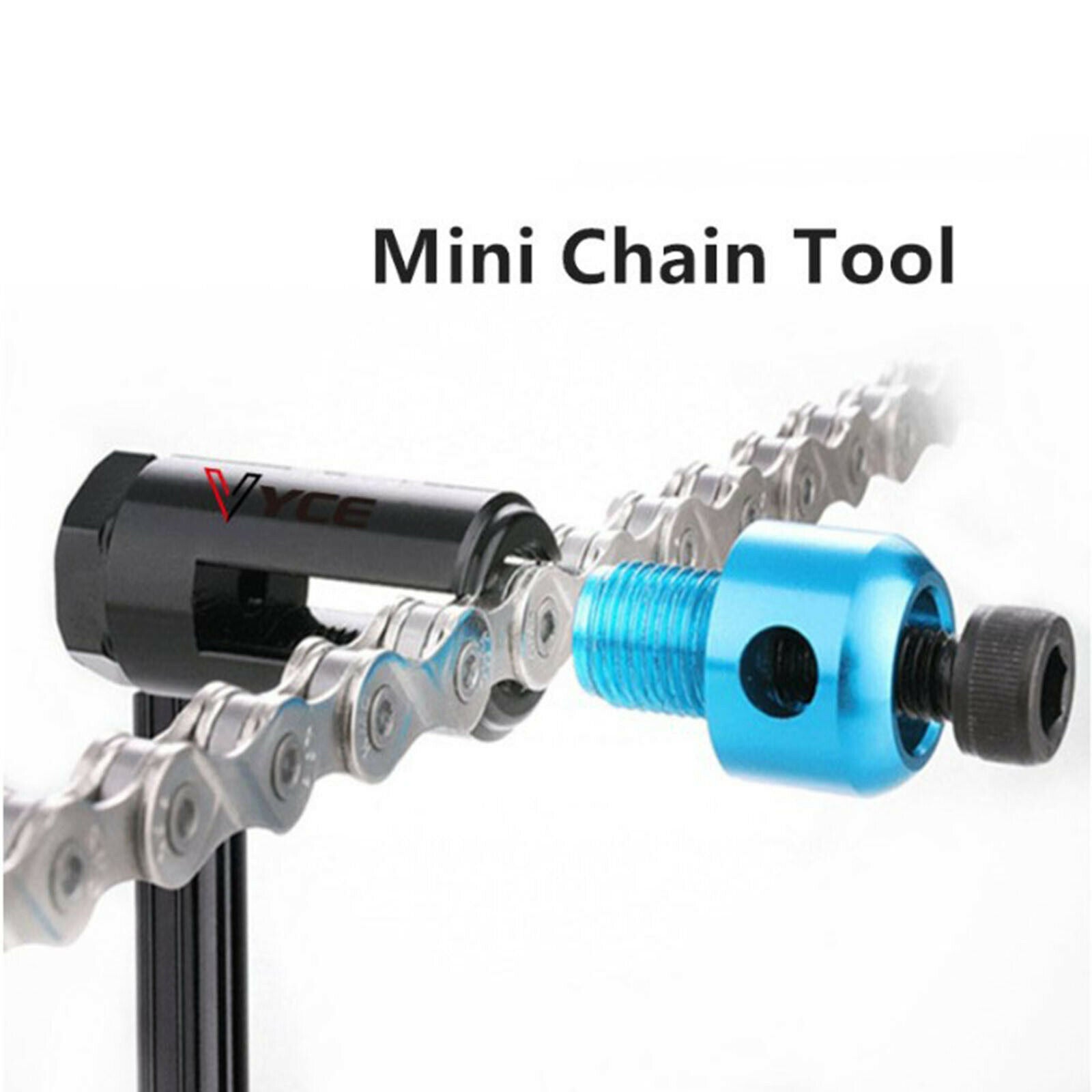 Mini Chain Splitter Cutter Repair Tool Quick Release for 1-12 Speed Bicycle