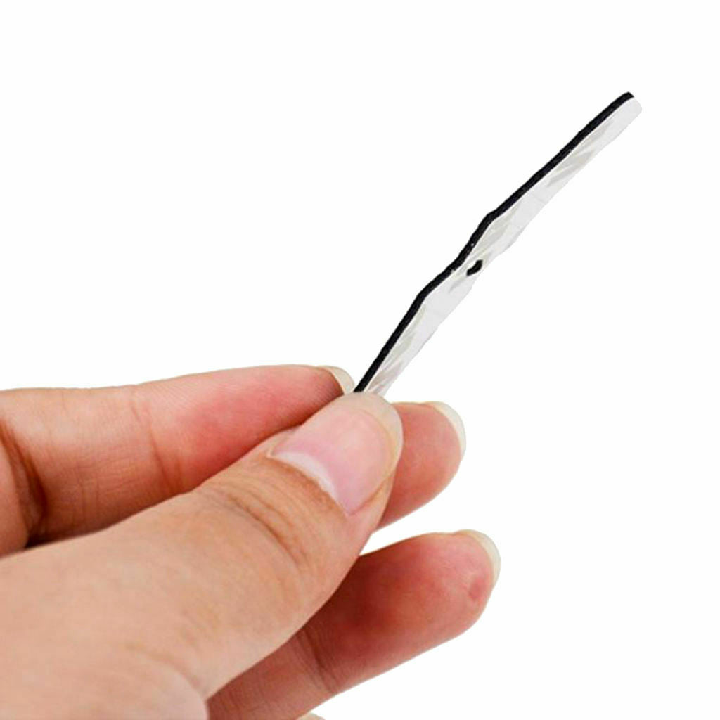 Falling Arrow Rest Strip Arrow Rest Replacement Felt Kit Black