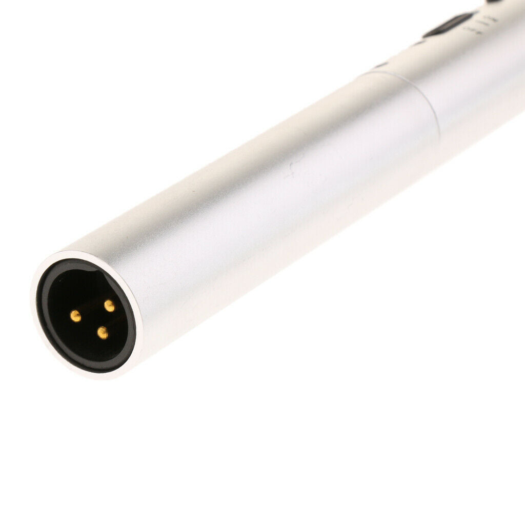 Handheld Condenser Cardioid Microphone Clear Sound