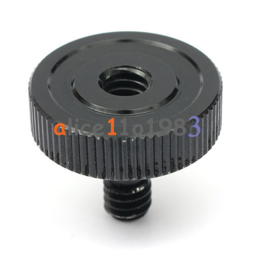 2PCS 1/4"Male to 1/4"Female Socket Screw For Tripod Camera Bracket Stand 22mm