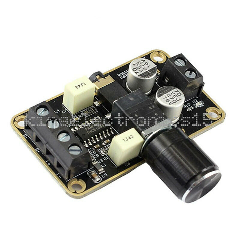 1PCS PAM8406 5W + 5W Digital HIFI Audio Stereo Amplifier Board for Speaker NEW