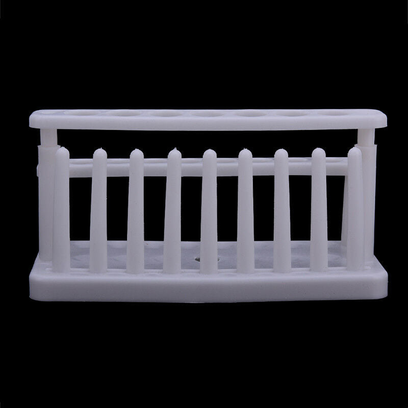 15holes plastic test tube rack testing tubes holder storage stand lab supply  Kt