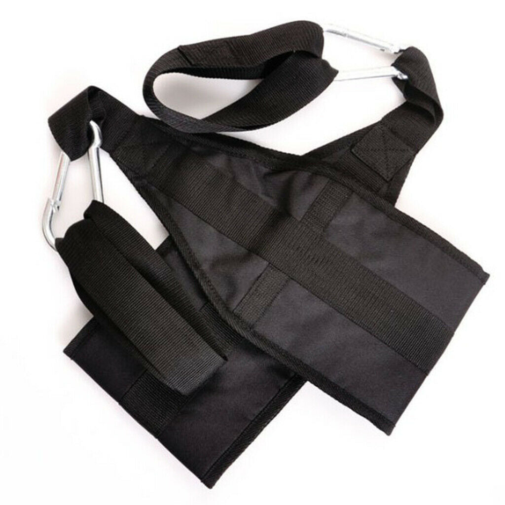 Ab Sling   Hanging Straps Abdominal Reverse Pull Up Gym Bar Fitness
