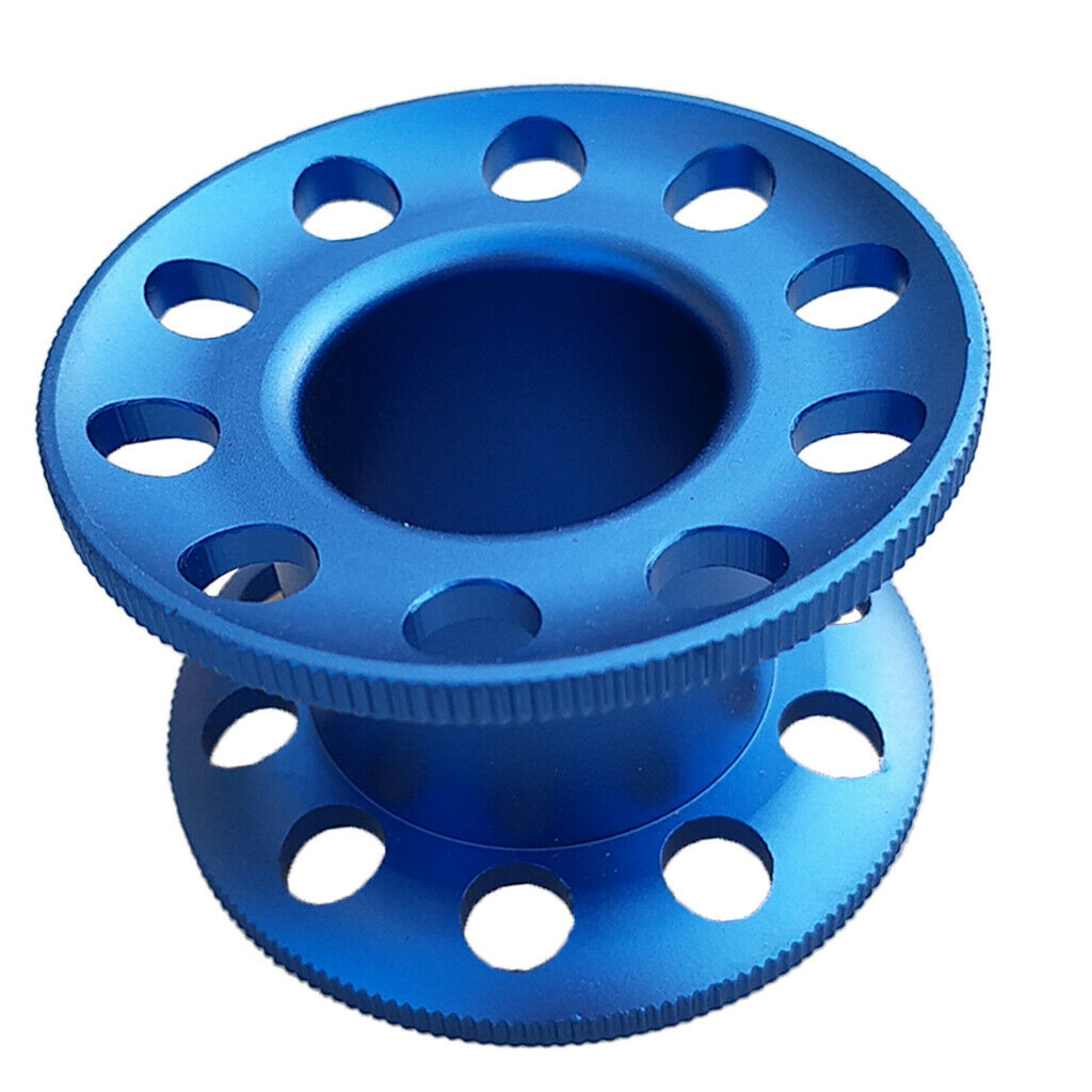 Set of 3 Scuba Diving Finger Spool Dive Underwater Snorkeling Guide Line Blank