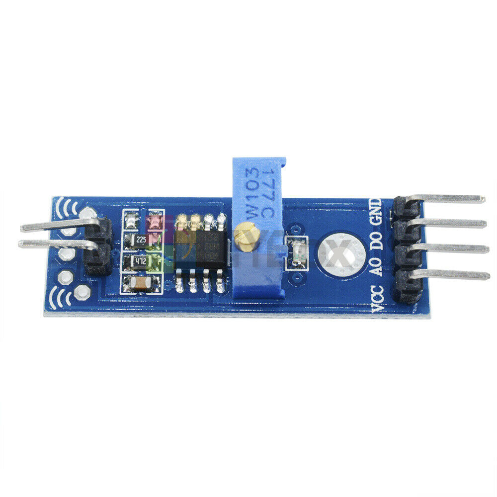 3.3-5V Humidity Detection Sensor Module Snow Rain raindrops Detection FArduino