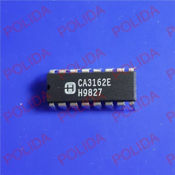 1PCS A/D Converters IC HARRIS/RCA DIP-16 CA3162E