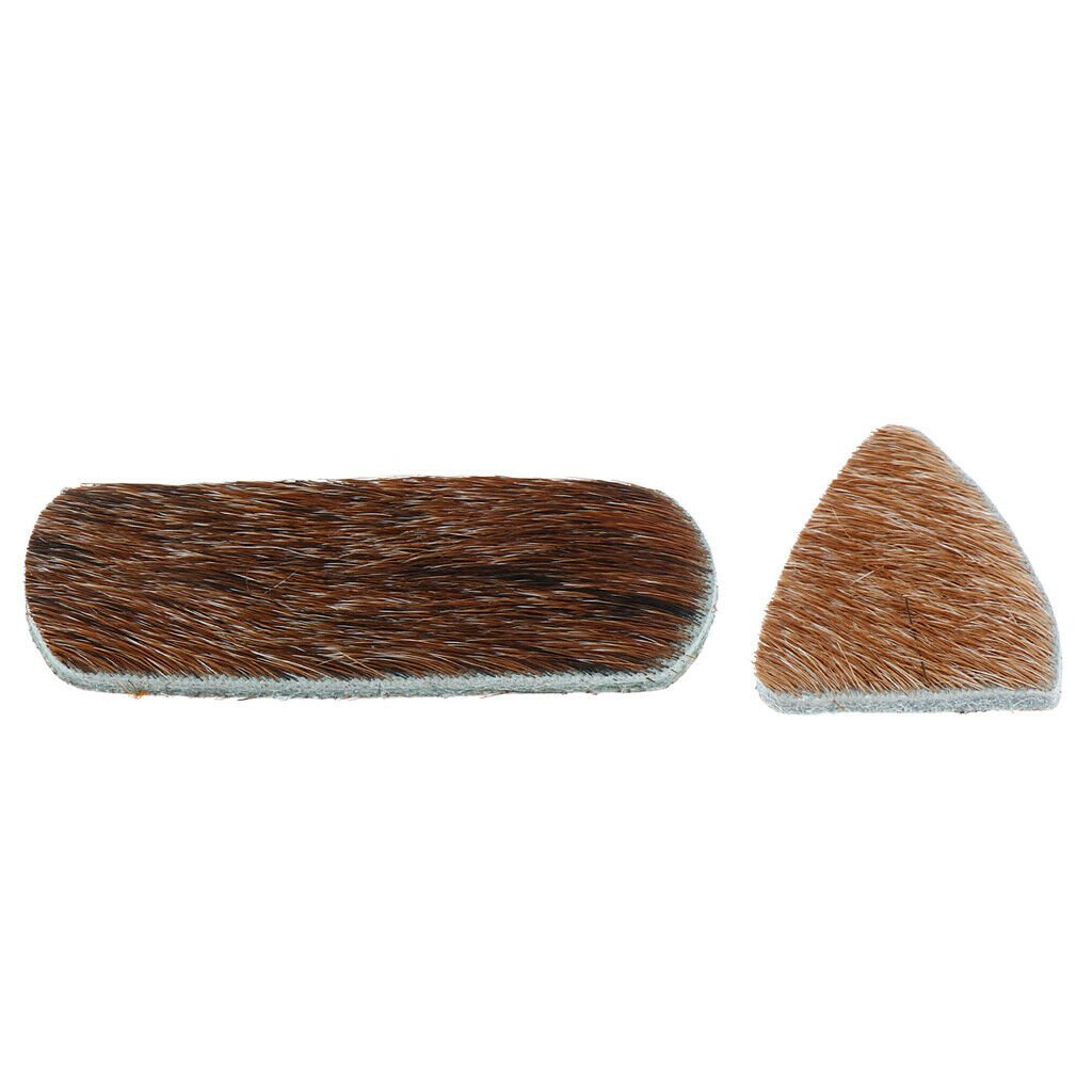 1 Set Arrow Rest Adhesive Shelf+Plate Silent Plate for Archery Recurve Bow