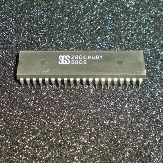 1PCS  IC ST(SGS) DIP-40 Z80CPUB1 Z80CPUBI Z80CPU-B1
