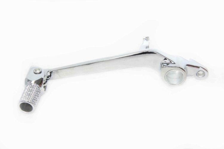 Chrome Folding Brake Shift Pedal Foot Lever For Yamaha YZF R1 YZF-R1 2004-2006
