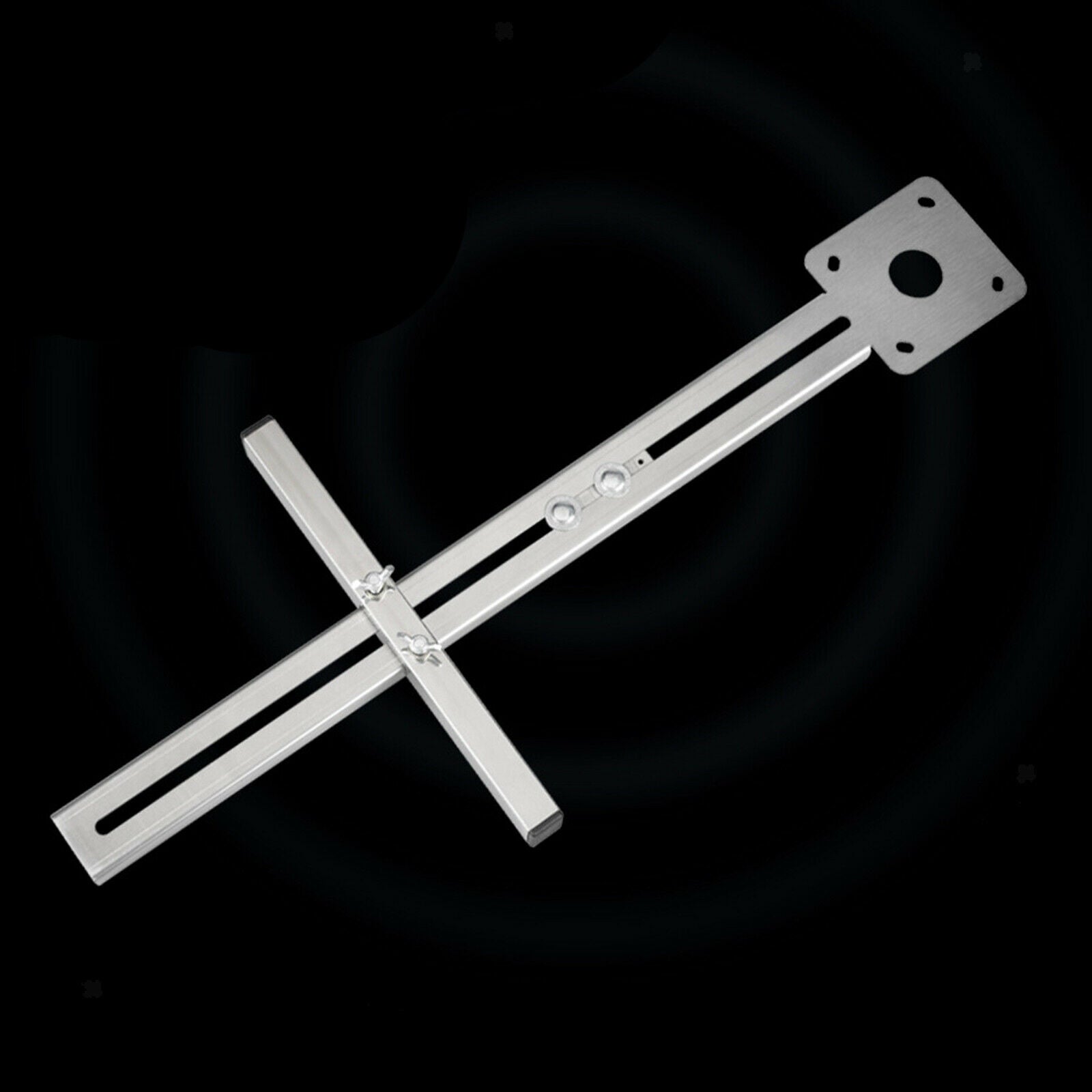 Multifunction Edge Guide Positioning Woodworking Tool for Trimmer Machine