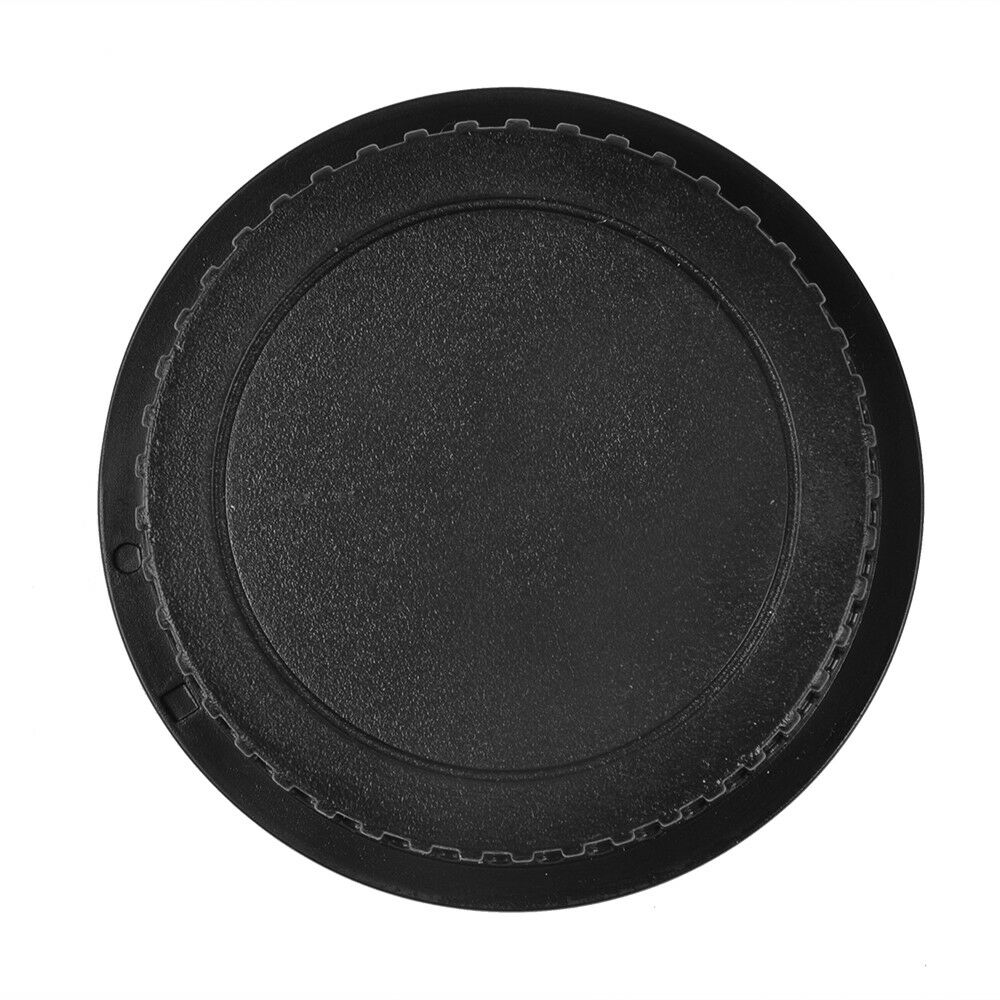 For Canon EOS EF EF-S EF/S DSLR Camera Rear Lens Cap Body Cap