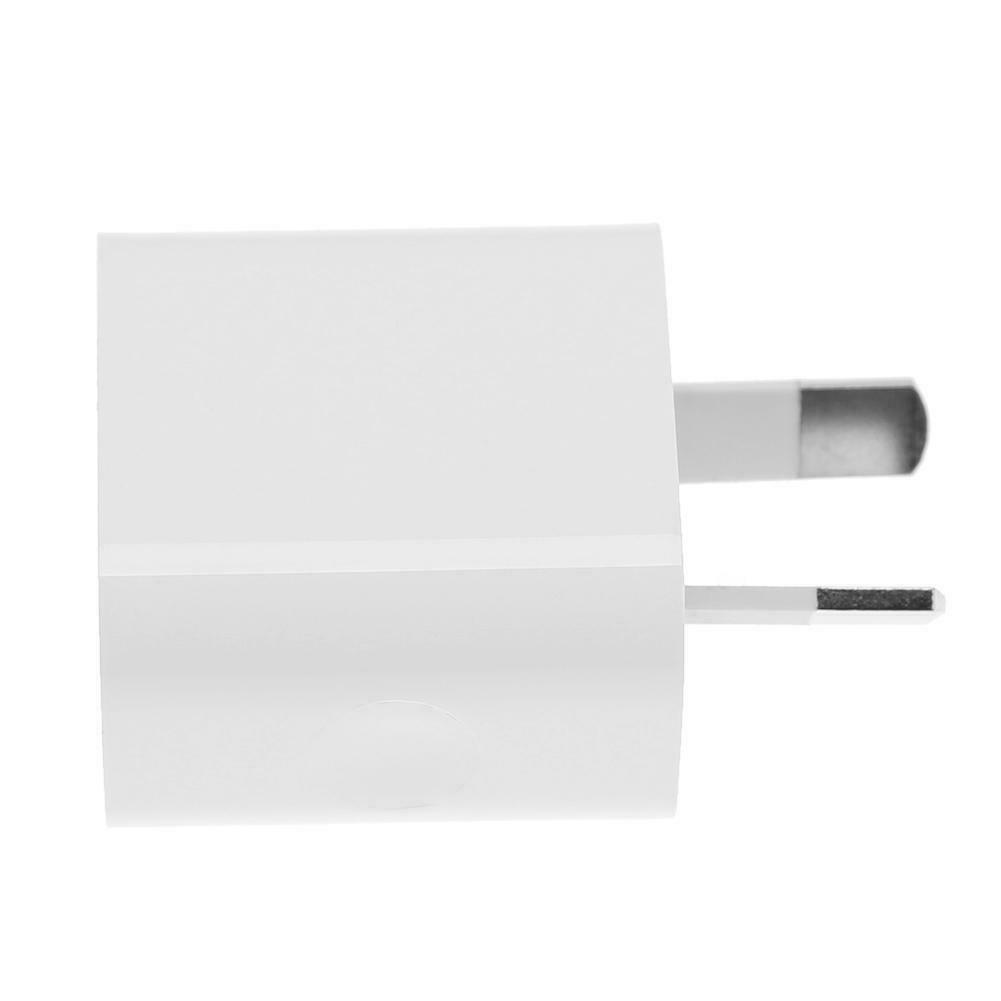 Portable 5V 2A Double Ports AU Plug USB Power Adapter Travel Charger @
