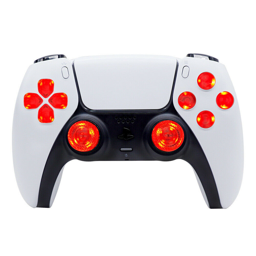 For PS5 Wireless Handle Vibration Control LED Light Board Color Luminous Board