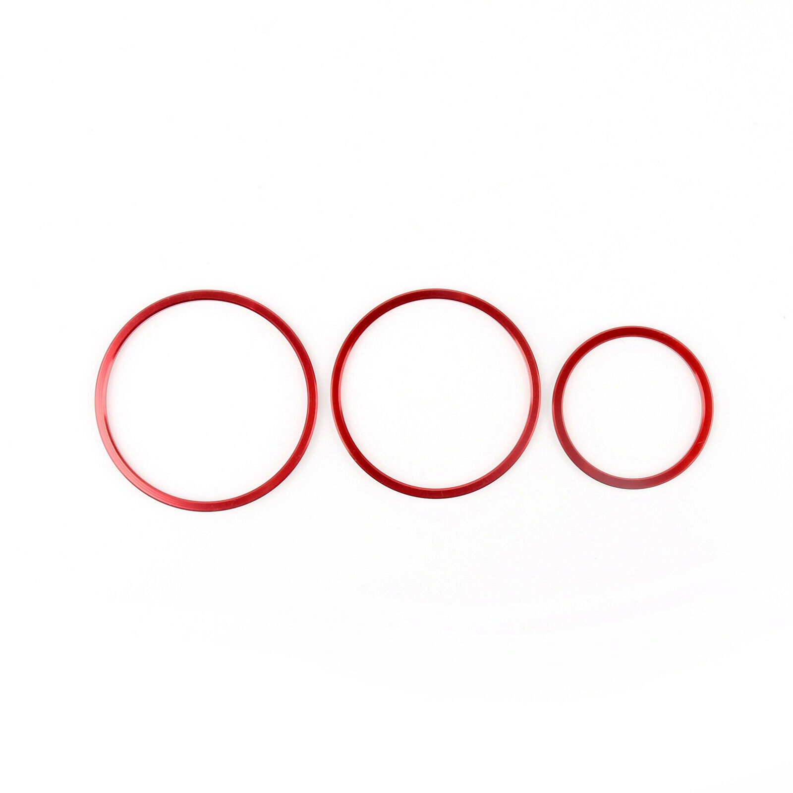 7pcs Air Vent Outlet Ring Cover Trim For Mercedes Benz C Class W205 14-2015