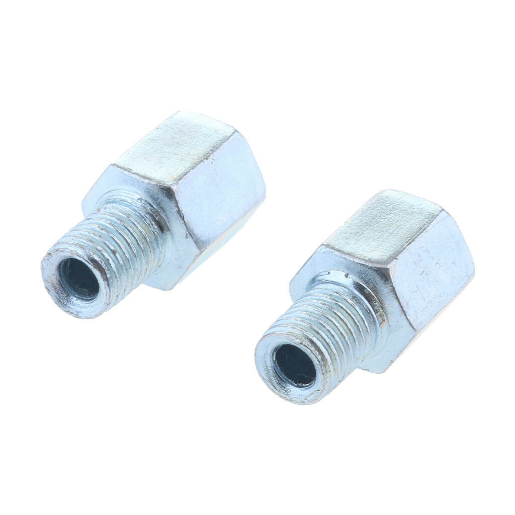 Motorcycle Rearview Mirror 10mm Left Hand to 10mm Right Hand Thread Screw