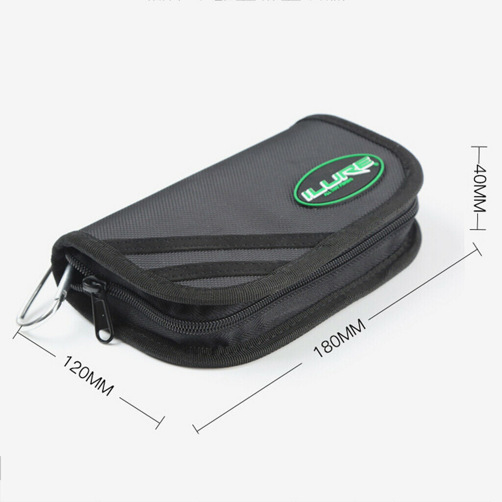 Oxford Cloth Water Proof Fishing Bag Bits Bag Outdoor Sports Fishing Pack