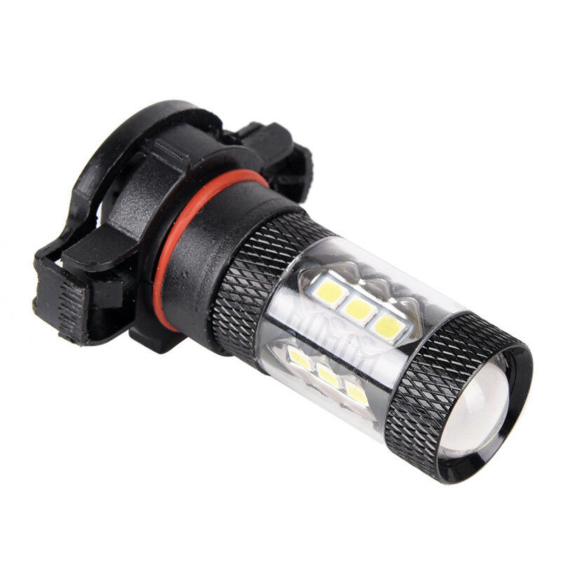 2x PSX24W H16 5202 Super White 160W LED 144 SMD Bulb Fog Light Driving Lamp H LQ