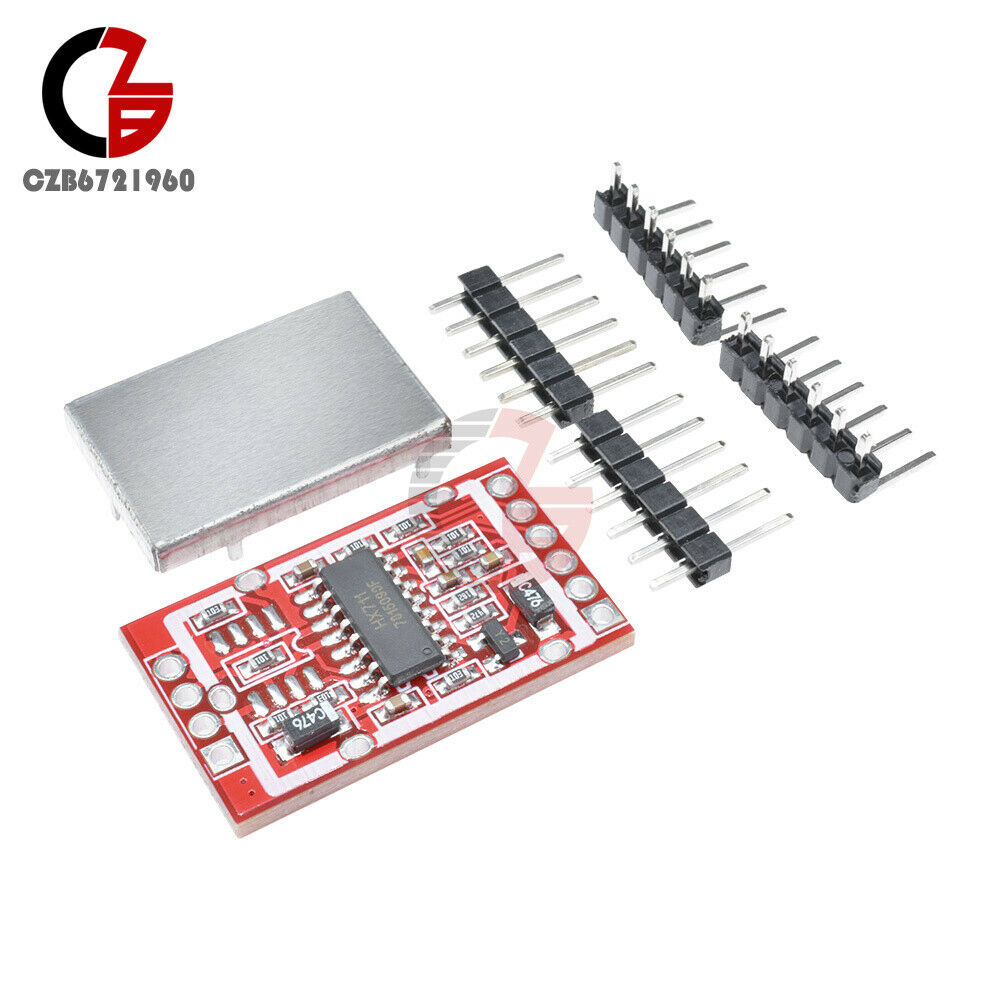 2PCS HX711 Dual Channel 24-Bit A/D Conversion IC Weighing Sensor Module Shield