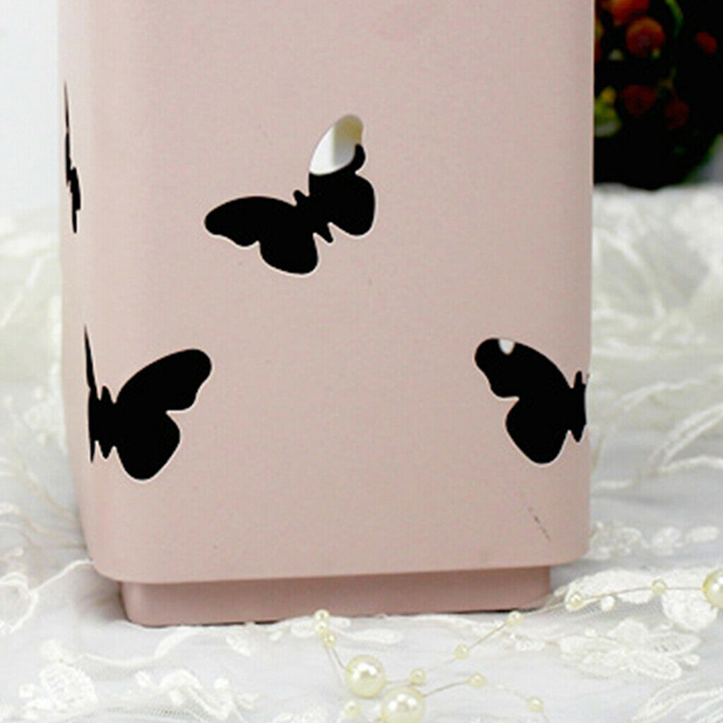 Modern Hollow Out Metal Candle Holder Home Decor Butterfly Candlestick