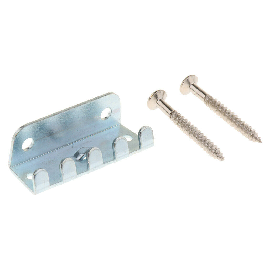 Universal Metal Guitars Tremolo Trem Bridge Hook Spring Tailpiece with Screws
