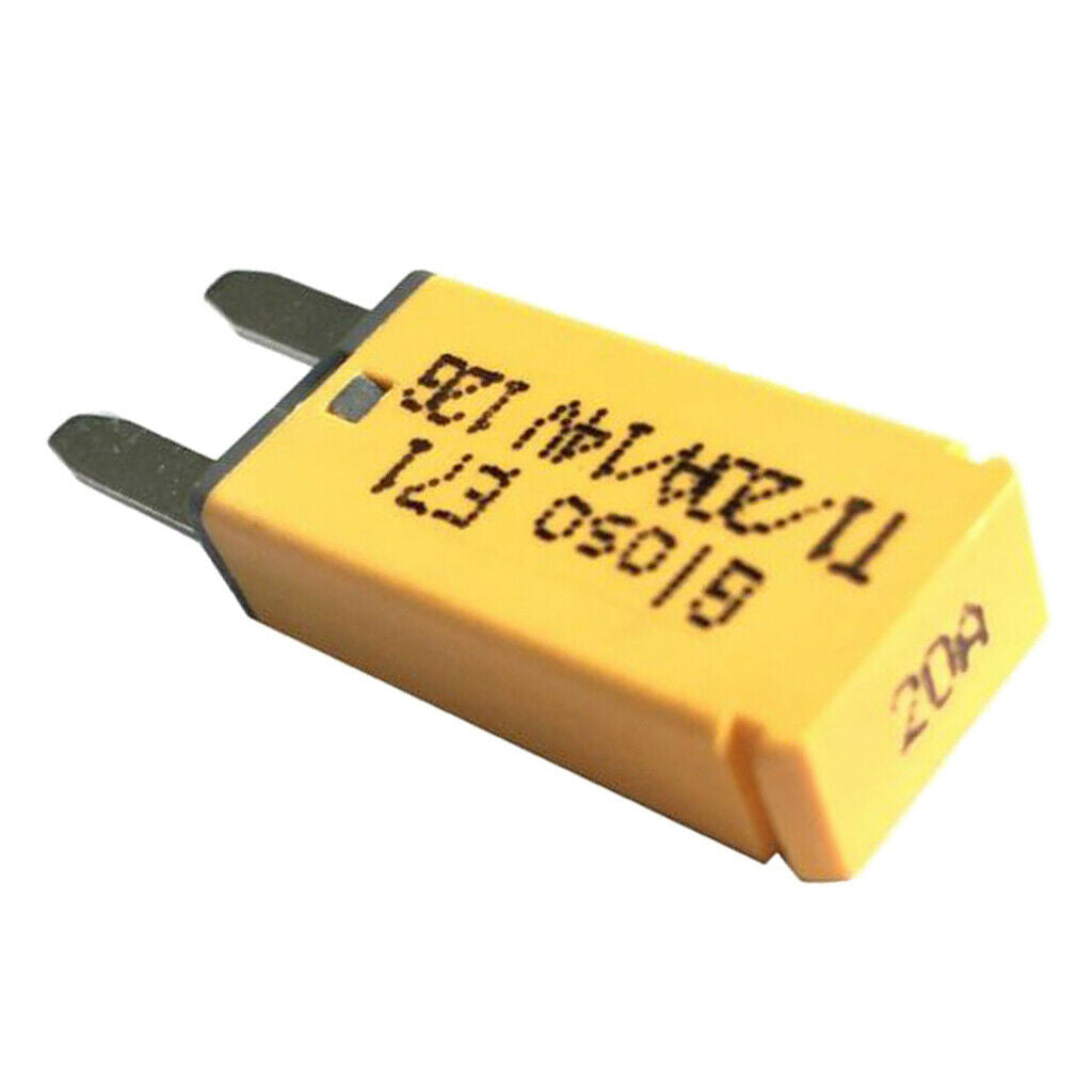 20A 14V Car Automotive Reset Circuit Breaker Blade Fuse Over-current Protection