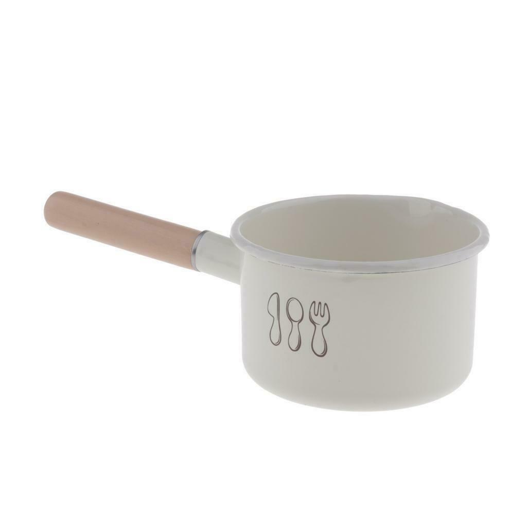 Sauce Pan Gravy, Mixtures, Milk Pan Cooking Saucepan Warmer Enamelware