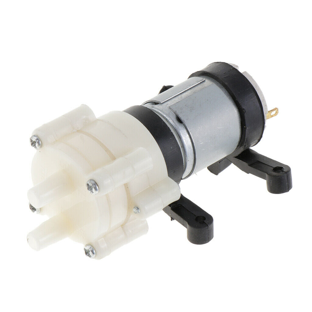 6-12V Mini DC Motor Electric Tea Pot Aquarium Gear Water Pump