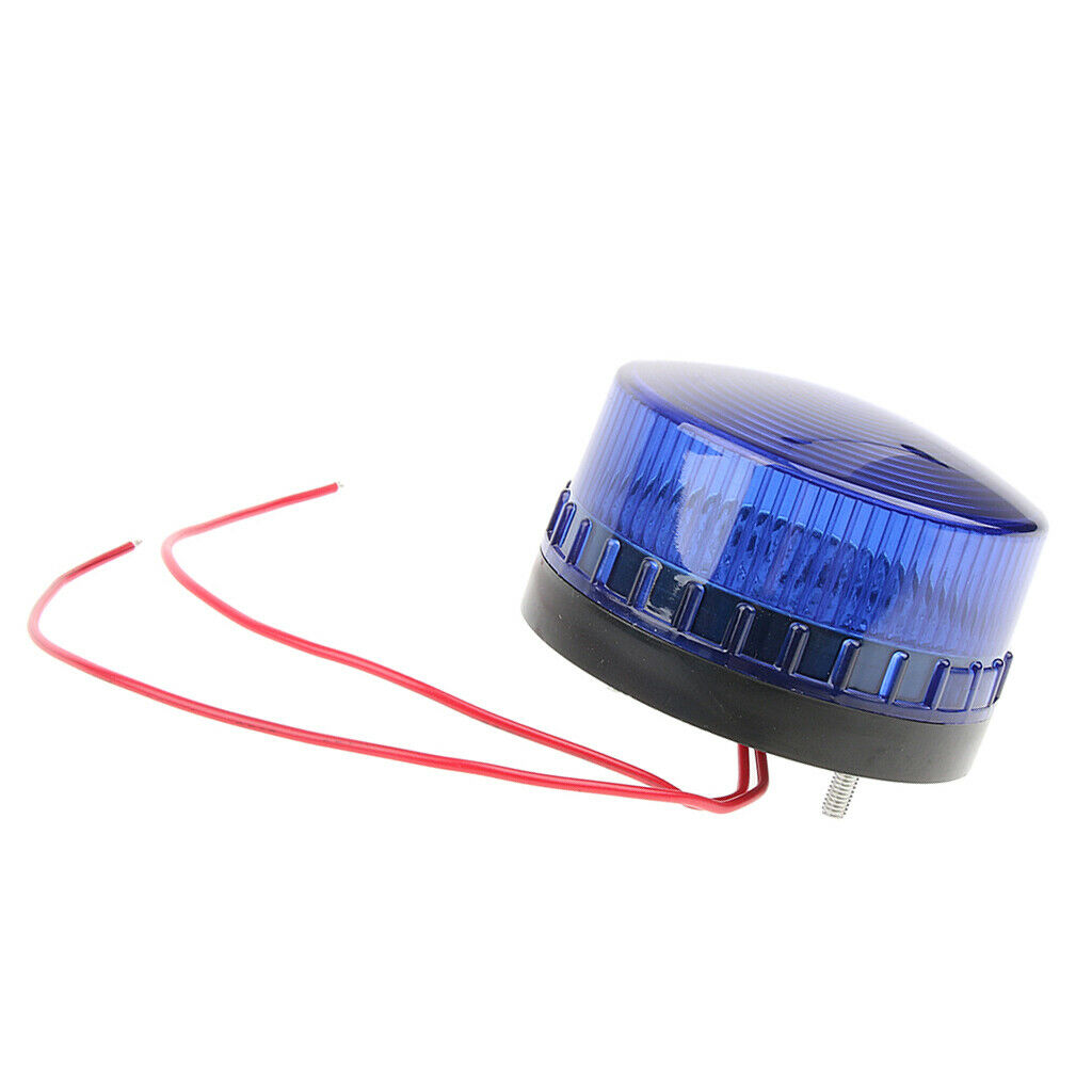 DC24V Blue Signal Industrial Tower Warning Flashing Beacon Light Alarm Lamp /