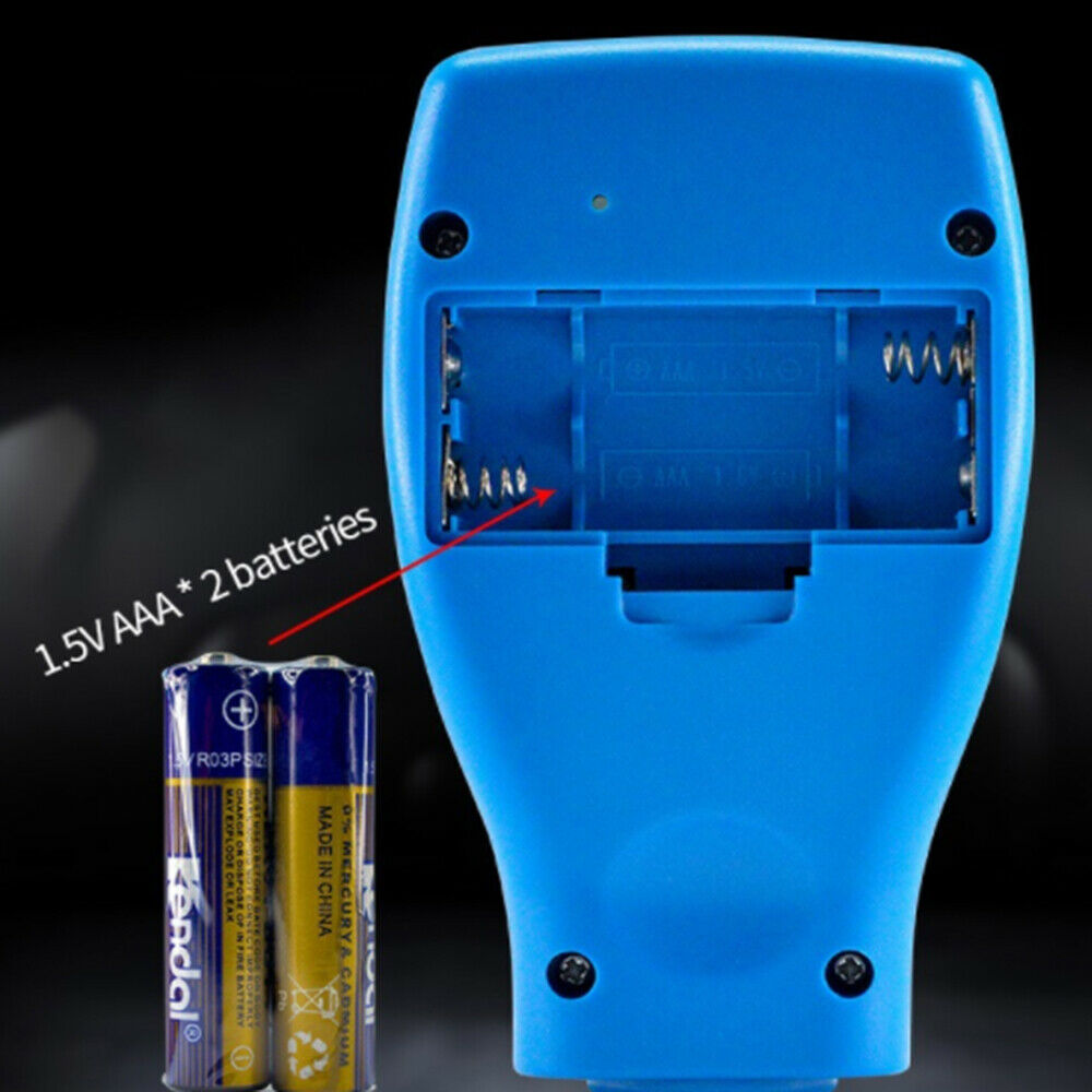 GM200 Thickness Gauges Film Paint Coating Car Magnetic Measurement Meter Tester
