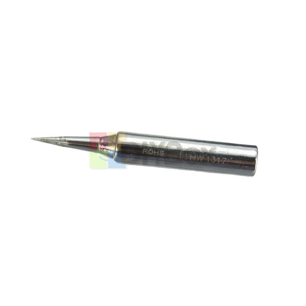[2PCS] 900M-T-I 936 Conical Solder Iron Head Replace Pencil Soldering Tip 4.5cm