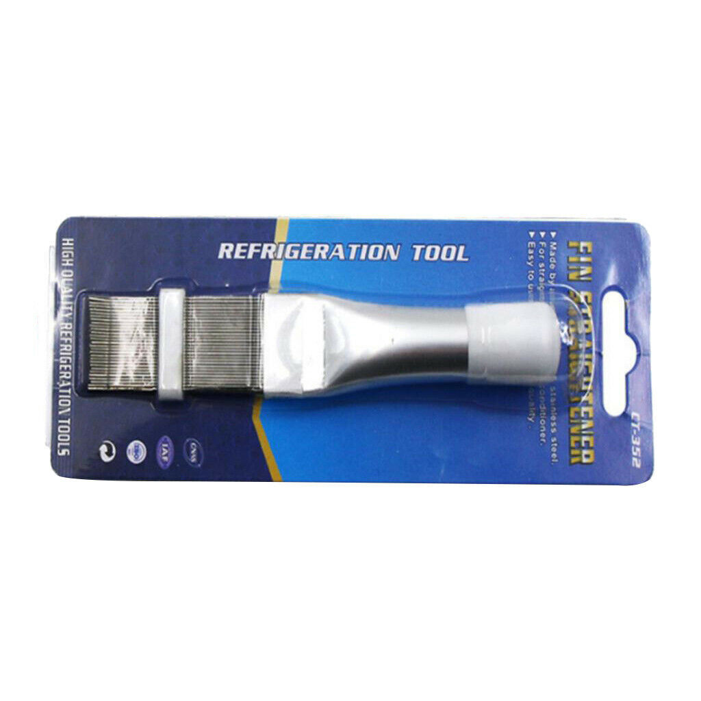 2 Pieces 54mm Fixed Steel Air Conditioning Aluminum Fin Tool