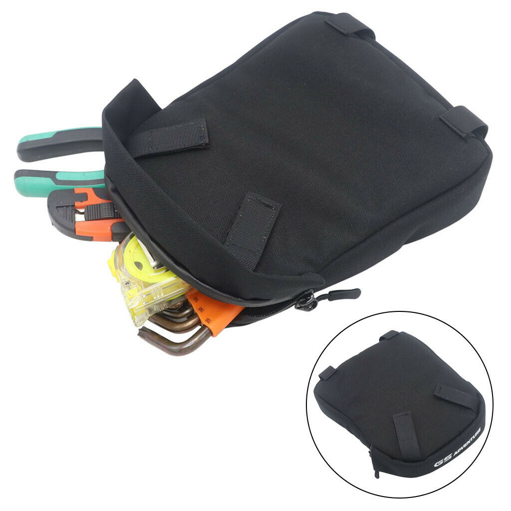 Motorcycle Maintenance Tool Bag Supplies for BMW R1200GS LC Adventure Black