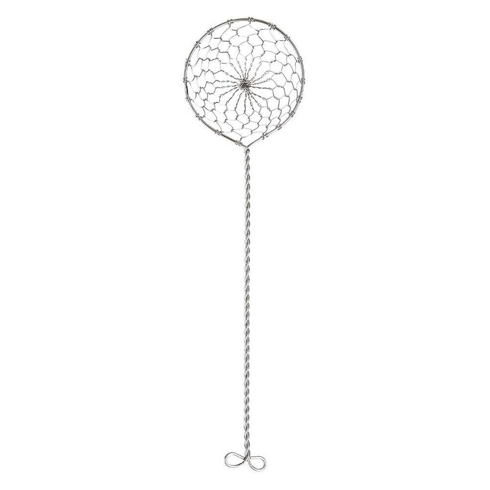 Long Handle Fondue Sieve Hot Pot Colander Stainless Steel Fondue Strainer