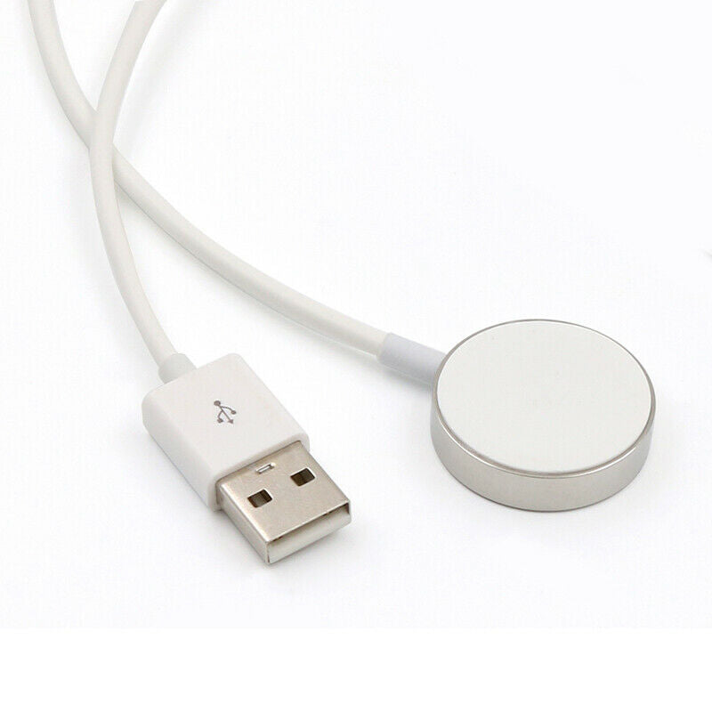 1PC Portable Charging Cable for iWatch Charger USB QI Wireless Charging S.l8