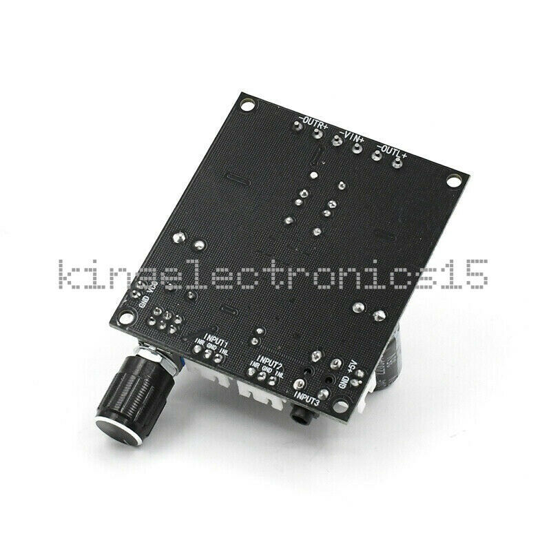 TPA3116D2 DC 12-24V 100W*2 Digital Power Amplifier Board 2-Channel Audio Module