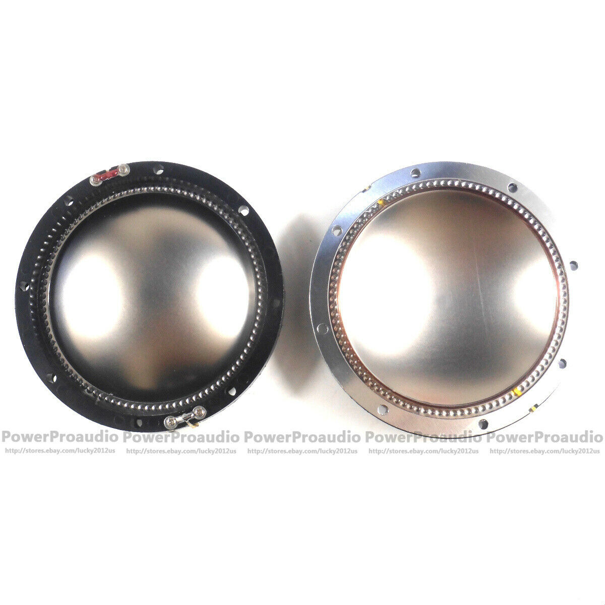 2PCS diaphragm for Peavey 44XT DTH,SP,QW speakers, 44XT diaphram 8 ohm CCAW Wire