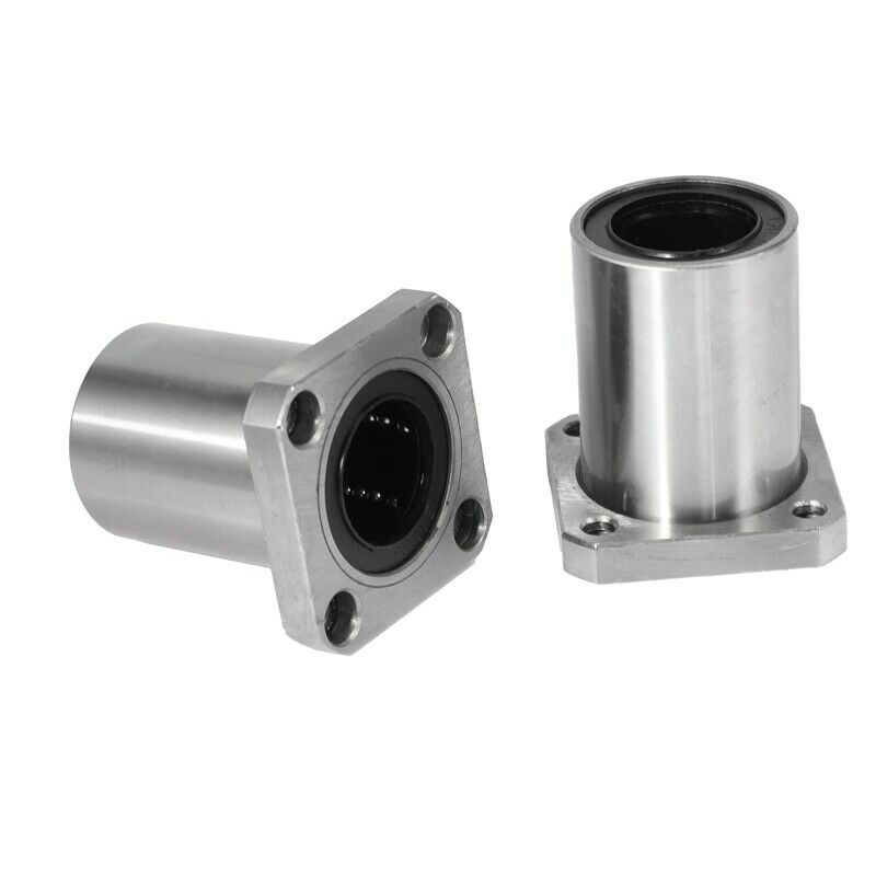 2Pcs LMEK30UU 30Mm Flange Bea Europe Version 30X47X68Mm Cnc Flanged Linear BeaC7