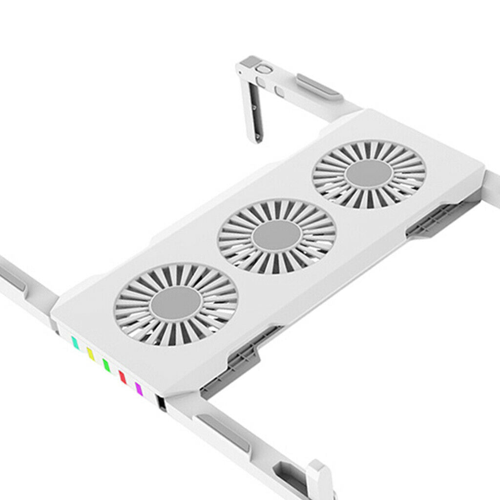 USB Radiator Laptop Cooler Foldable for PC Laptop Stand Cooling Holder