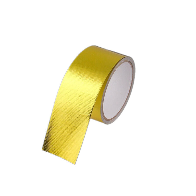 200" 5M 1200°f Car Turbo Exhaust Muffler High Temperature Heat Shield Wrap Tapes