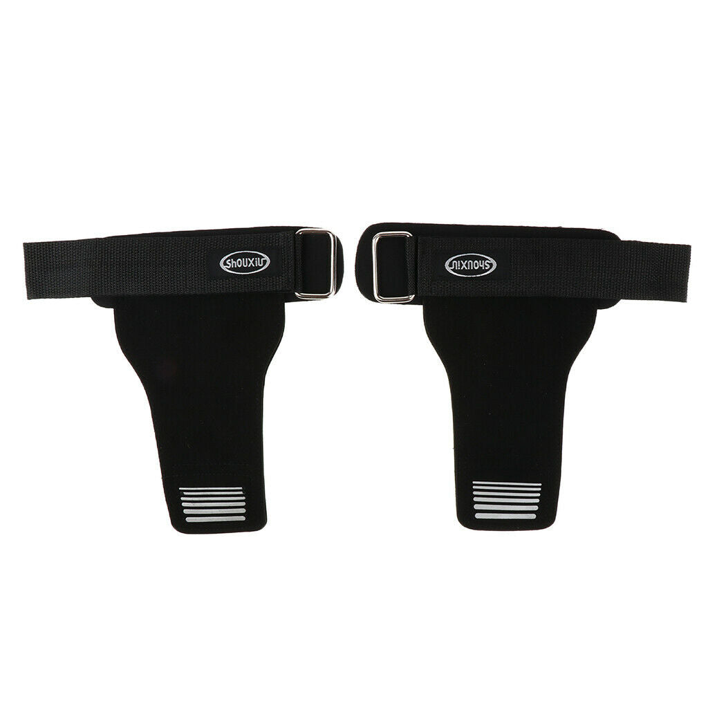 1 Pair Durable High Grips Gym Hand Grip Guard Sports Palms Protector Wrapper
