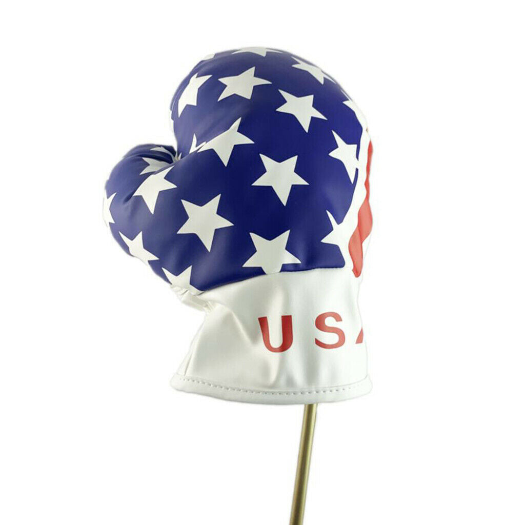 Premium Golf Club Headcover 460cc Driver Boxing Glove Golf Cover Guard